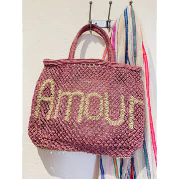 The Jacksons Amour Bag Small In Lilac