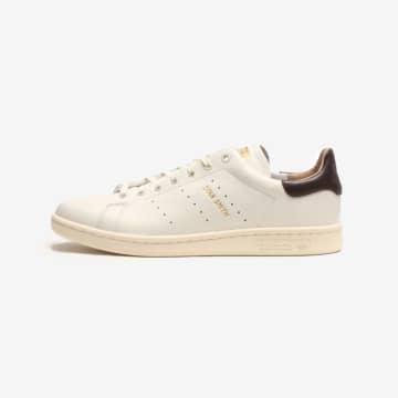 Adidas Originals Stan Smith Lux H06188 Off White / Cream White / Dark Brown