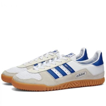 Adidas Originals Indoor Comp H01794 White Royal Blue