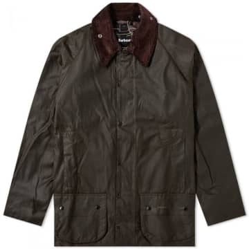Barbour Classic Beaufort Wax Jacket Olive In Green