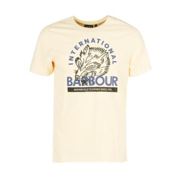 Barbour Thrift T-shirt In White