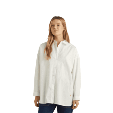 Yerse Amaia Shirt In White From