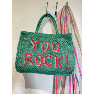 The Jacksons, Bags, The Jacksons You Rock Beach Tote Bag In Natural