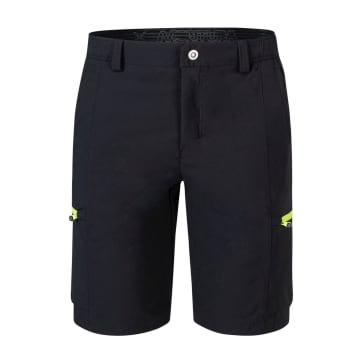 Montura Shorts Stretch Light Man Black/lime Green