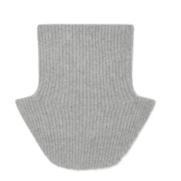 Koon 100% Cashmere Collar In Gray