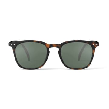 Izipizi #e Sun Tortoise Green Lenses Sunglasses