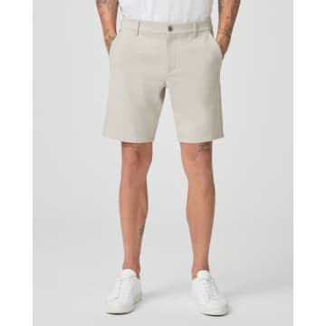 PAIGE FRESH OYSTER RICKSON TROUSER SHORTS