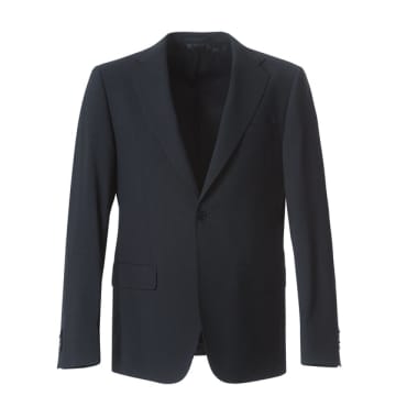 Cavaliere Cooper Black Slim Fit Suit Jacket