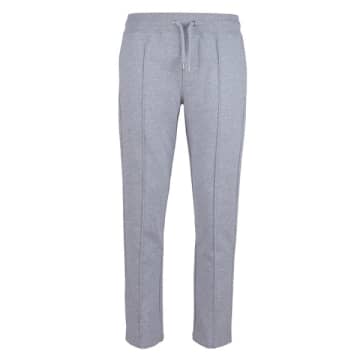 Stenströms Grey Cotton Jersey Pants