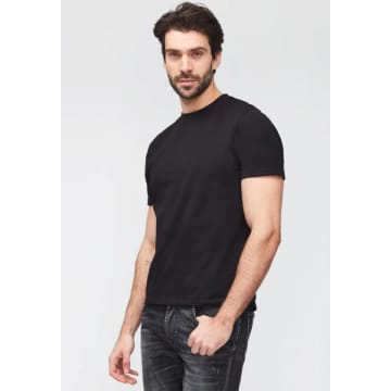 Shop 7 For All Mankind Black Luxe Performance T Shirt