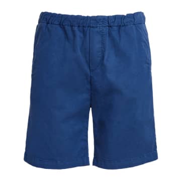7 For All Mankind Electric Blue Weightless Jogger Shorts
