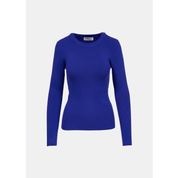 Essentiel Antwerp Deseo Pullover In Blue