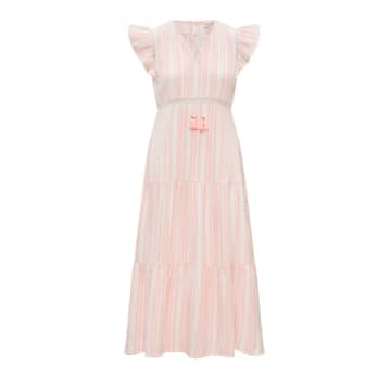 Nooki Design Avril Dress In Pink