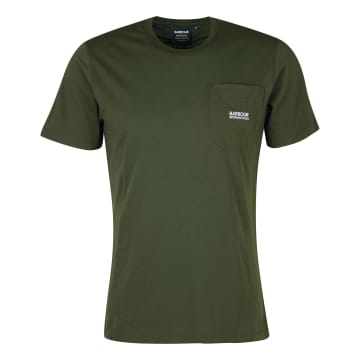 Barbour International Radok Pocket T-shirt Forest Green