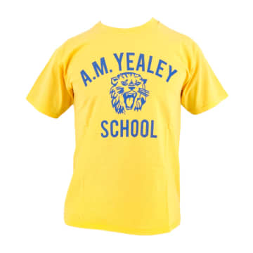 Shop Wild Donkey T-shirt Yealey Uomo Yellow