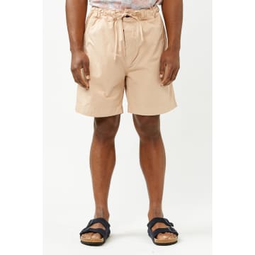 Outland Nude Camp Bermuda Shorts In Pink