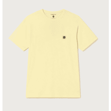 Thinking Mu Yellow Navy Sol T-shirt