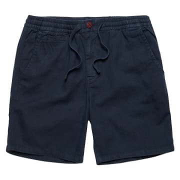 Superdry Vintage Overdyed Shorts In Blue