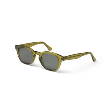 Colorful Standard Sunglasses 12 In Green