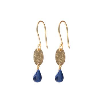 A Beautiful Story Hopeful Lapis Lazuli Earrings