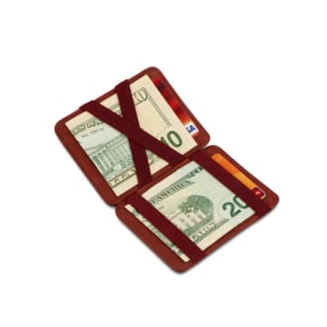 Hunterson Burgundy Magic Rfid Wallet