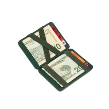 Hunterson Green Magic Rfid Wallet