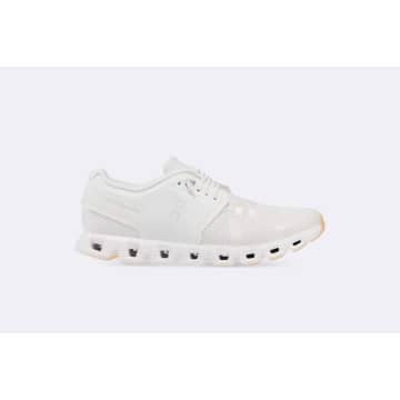 Shop On Running Wmns Cloud 5 Undyed White