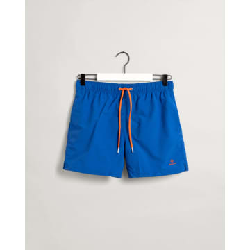 Gant Basic Swim Shorts Blue