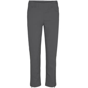 Laurie 7 By 8 Anthracite Piper Regular Crop Trousers