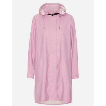 Ilse Jacobsen Bubble Pink Rain Coat