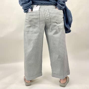Rundholz Water Check Trousers