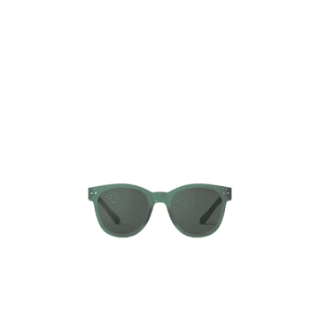 Izipizi #n Sunglasses In Green Crystal