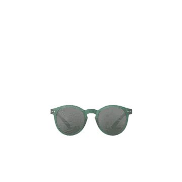 Izipizi #m Sunglasses In Green Crystal