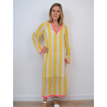 Me 369 Claire Dress Yellow