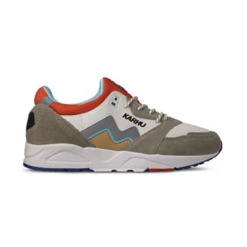 Karhu Aria 95 "the Forest Rules" Abbey Stone/ Silver In Metallic