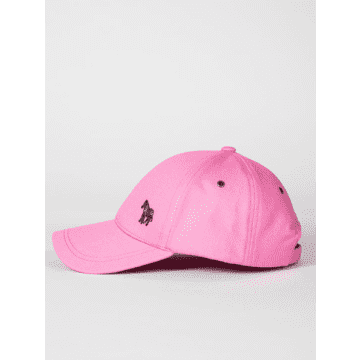 Paul Smith Baseball Cap In Pink