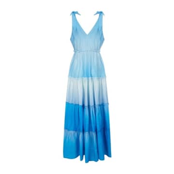 Pranella Blue Ombre Jinka Maxi Dress