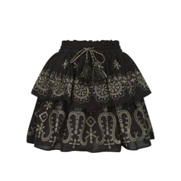 Pranella Black Gold Belle Skirt