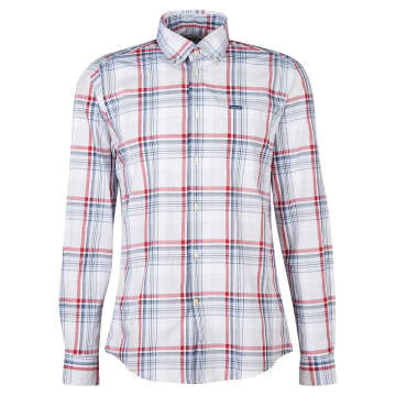Barbour Sunhill Tailored Shirt Classic Red