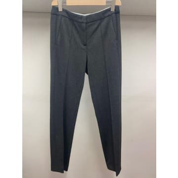 Luisa Cerano Grey Checked Trousers