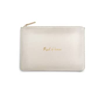 Katie Loxton Pearlescent Pink Maid Of Honour Pouch