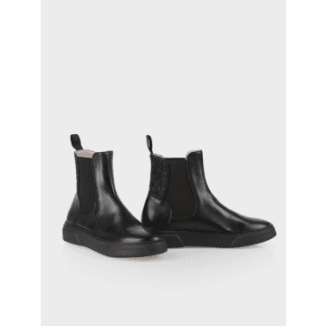 Marc Cain Black Chelsea Boots
