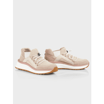 Marc Cain Nude Slip On Trainers