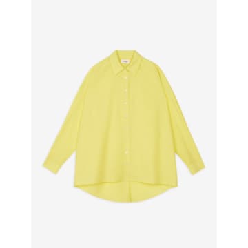 Ottod'ame Lime Shirt In Green