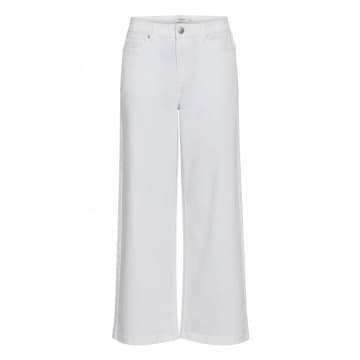 B.young White Bykato Bybylikke Wide Jeans