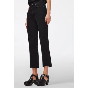 7 For All Mankind Logan Stovepipe Collide Angled Hem Jeans