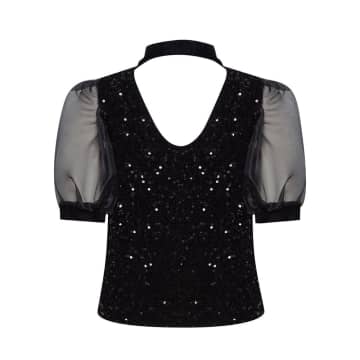 B.young Bysulo Blouse Black