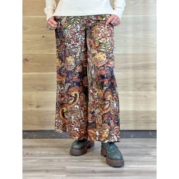 Shop Traffic People Brown Imitation Game Palazzo Trousers