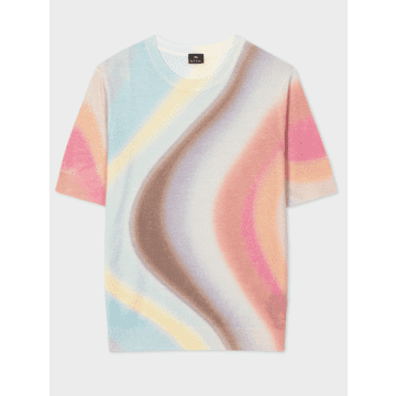 Paul Smith Pastel Swirl Knitted Top