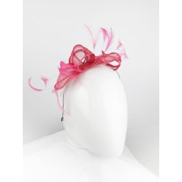 Max & Ellie Cerise Pink Fascinator Headband